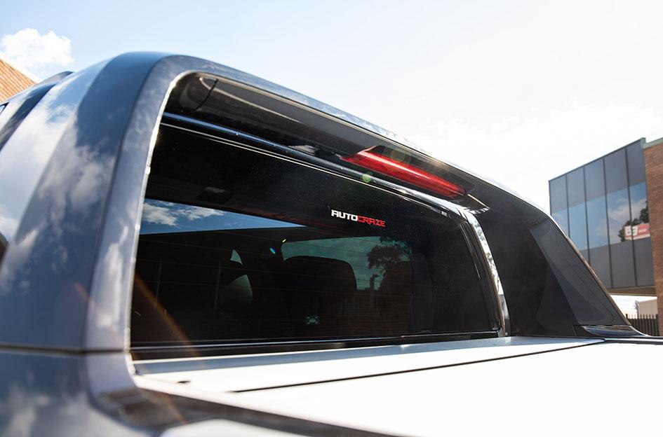 FORD RANGER GD04 MATTE BLACK
